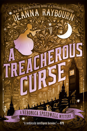 A Treacherous Curse Paperback by Deanna Raybourn