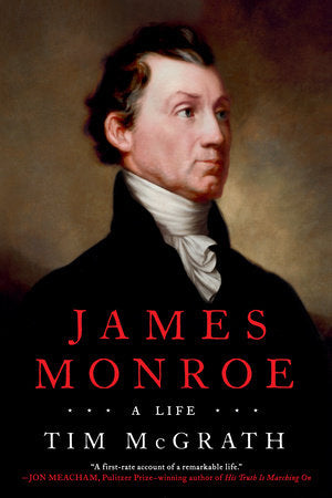 James Monroe Paperback by Tim McGrath