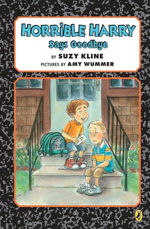 Horrible Harry Says Goodbye Paperback by Suzy Kline; Illustrated by Amy Wummer