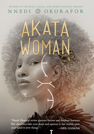Akata Woman Paperback by Nnedi Okorafor