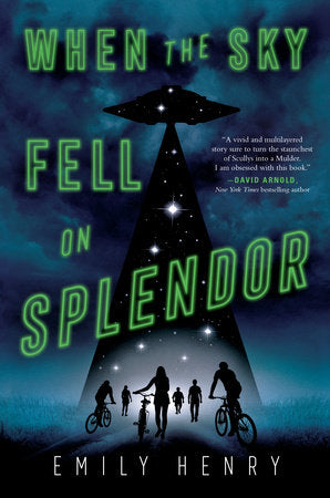 When the Sky Fell on Splendor Paperback by Emily Henry