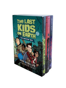 The Last Kids on Earth: The Monster Box (books 1-3) Boxed Set by Max Brallier; Illustrated by Douglas Holgate