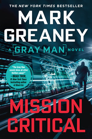 Mission Critical Paperback by Mark Greaney