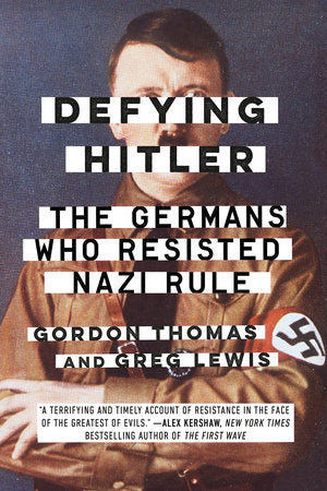 Defying Hitler Paperback by Gordon Thomas and Greg Lewis