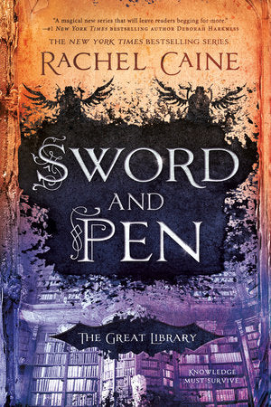 Sword and Pen Paperback by Rachel Caine