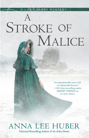A Stroke of Malice Paperback by Anna Lee Huber