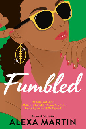 Fumbled Paperback by Alexa Martin