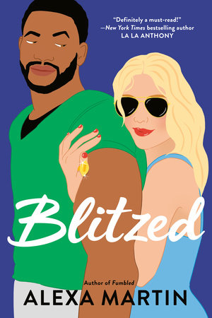 Blitzed Paperback by Alexa Martin