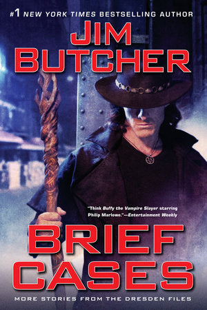 Brief Cases Paperback by Jim Butcher