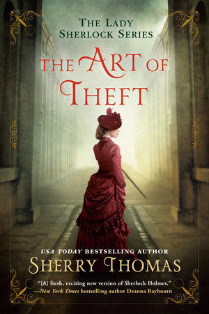 The Art of Theft Paperback by Sherry Thomas