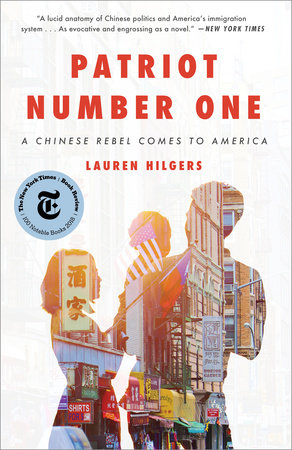 Patriot Number One Paperback by Lauren Hilgers
