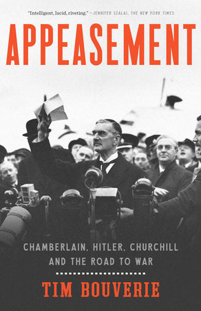 Appeasement Paperback by Tim Bouverie