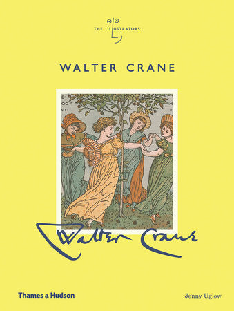 Walter Crane Hardcover by Jenny Uglow