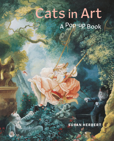 Cats in Art Hardcover by Corina Fletcher