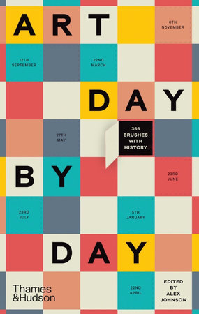Art Day by Day Hardcover by Alex Johnson