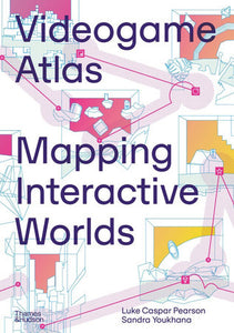 Videogame Atlas Hardcover by Luke Caspar Pearson