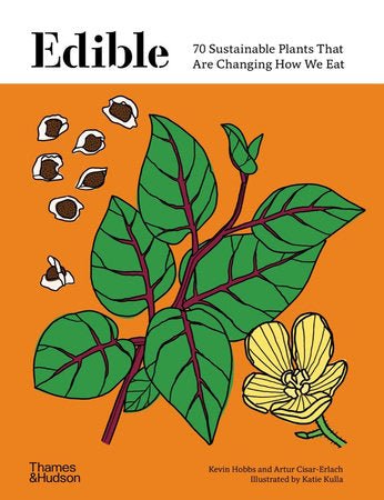 Edible Hardcover by Artur Cisar-Erlach and Kevin Hobbs
