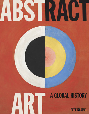 Abstract Art Hardcover by Pepe Karmel