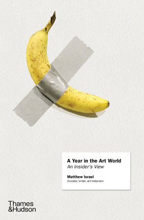 A Year in the Art World Hardcover by Matthew Israel