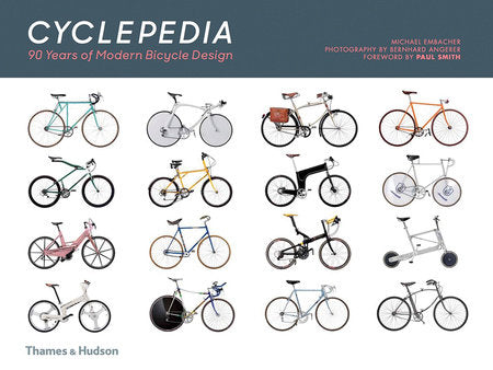 Cyclepedia Hardcover by Michael Embacher