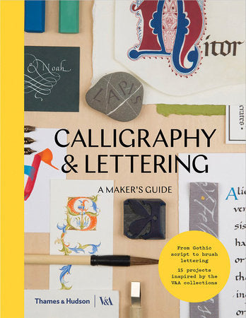 Calligraphy and Lettering Hardcover by Museum Victoria