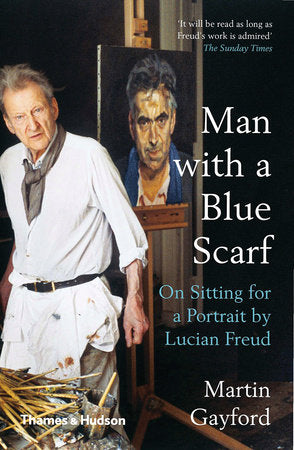 Man with a Blue Scarf Paperback by Martin Gayford