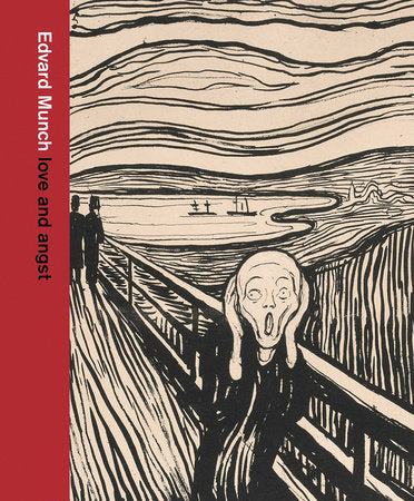 Edvard Munch Hardcover by Giulia Bartrum
