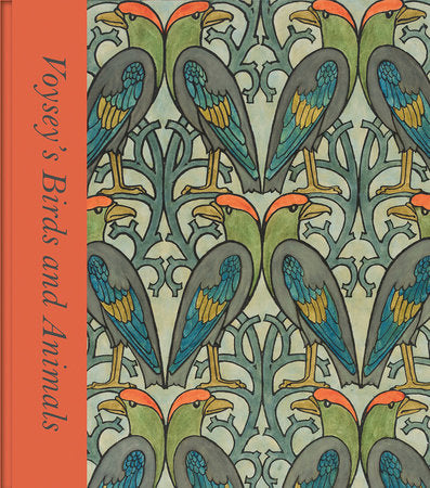 Voysey's Birds and Animals Hardcover by Karen Livingstone