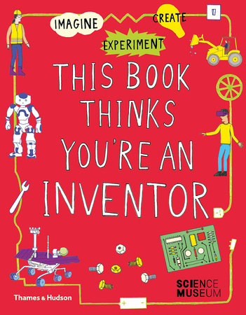 This Book Thinks You're an Inventor Paperback by Jon Milton