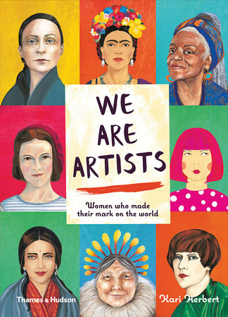 We Are Artists Hardcover by Kari Herbert