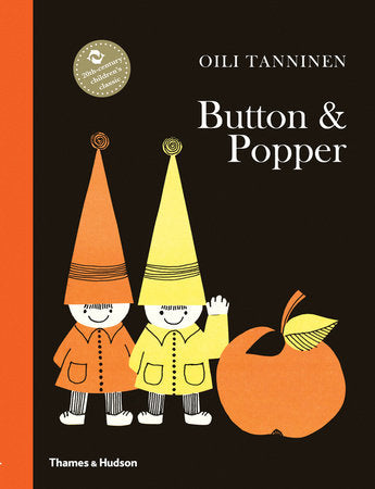 Button and Popper Hardcover by Oili Tanninen