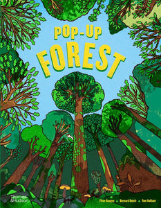 Pop-Up Forest Hardcover by Bernard Duisit