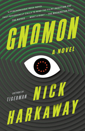 Gnomon Paperback by Nick Harkaway