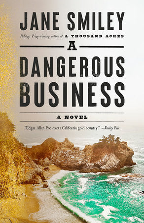 A Dangerous Business Paperback by Jane Smiley