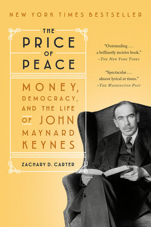 The Price of Peace Paperback by Zachary D. Carter