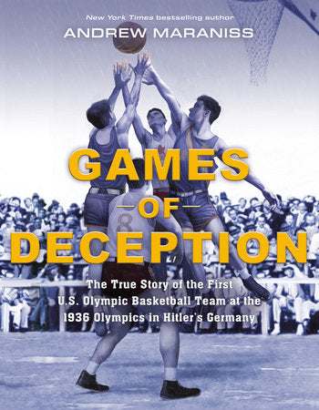 Games of Deception Paperback by Andrew Maraniss