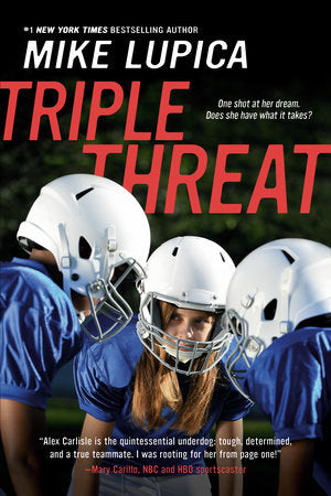 Triple Threat Paperback by Mike Lupica