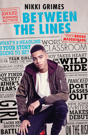 Between the Lines Paperback by Nikki Grimes