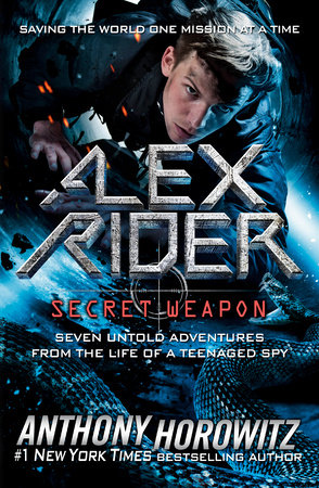 Alex Rider: Secret Weapon Paperback by Anthony Horowitz