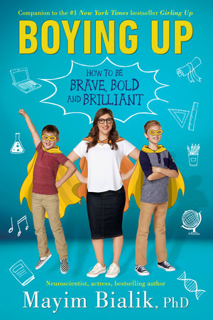 Boying Up Paperback by Mayim Bialik