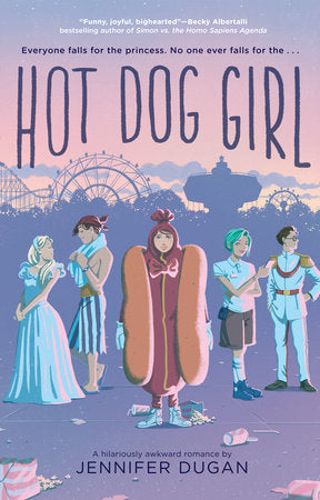 Hot Dog Girl Paperback by Jennifer Dugan