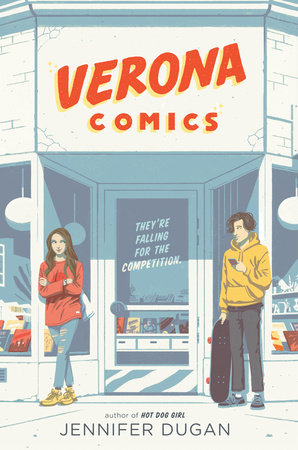 Verona Comics Paperback by Jennifer Dugan