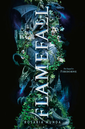 Flamefall Paperback by Rosaria Munda