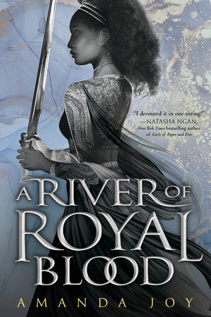 A River of Royal Blood Paperback by Amanda Joy
