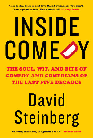 Inside Comedy Hardcover by David Steinberg