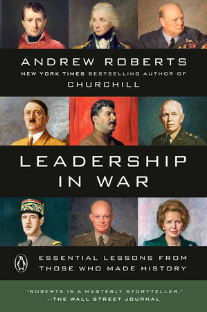 Leadership in War Paperback by Andrew Roberts