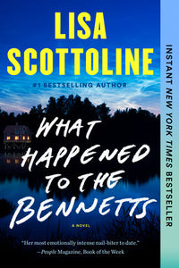 What Happened to the Bennetts Paperback by Lisa Scottoline