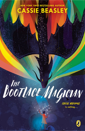 The Bootlace Magician Paperback by Cassie Beasley