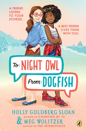 To Night Owl From Dogfish Paperback by Holly Goldberg Sloan & Meg Wolitzer