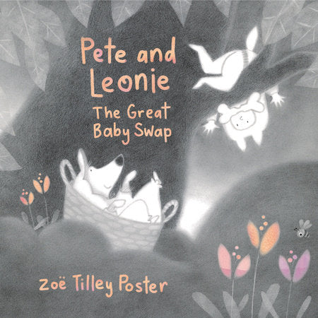 Pete and Leonie Hardcover by Zoë Tilley Poster
